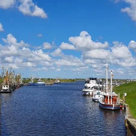 Apartment Hafennest Fuer Bis Zu 4 Personen - Direkt Am Hafen - Haustiere Herzlich Willkommen