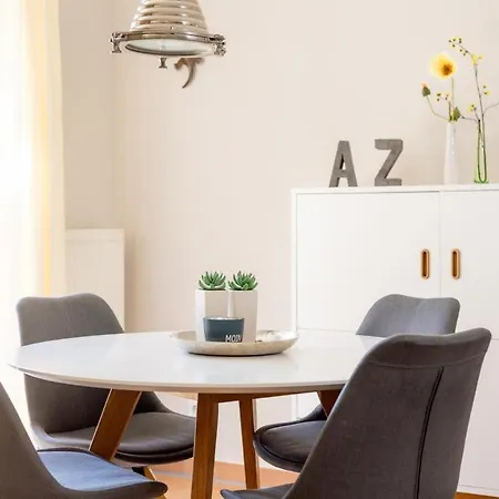 Apartment Hafennest Fuer Bis Zu 4 Personen - Direkt Am Hafen - Haustiere Herzlich Willkommen