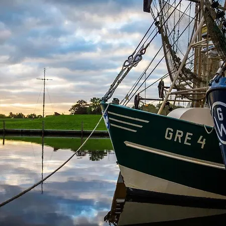 Apartmán Hafennest Fuer Bis Zu 4 Personen - Direkt Am Hafen - Haustiere Herzlich Willkommen Greetsiel