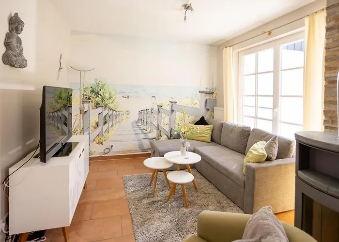 Hafennest Fuer Bis Zu 4 Personen - Direkt Am Hafen - Haustiere Herzlich Willkommen Apartmán