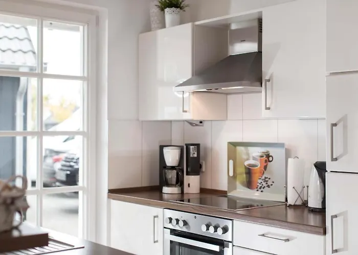 Hafennest Fuer Bis Zu 4 Personen - Direkt Am Hafen - Haustiere Herzlich Willkommen Apartmán