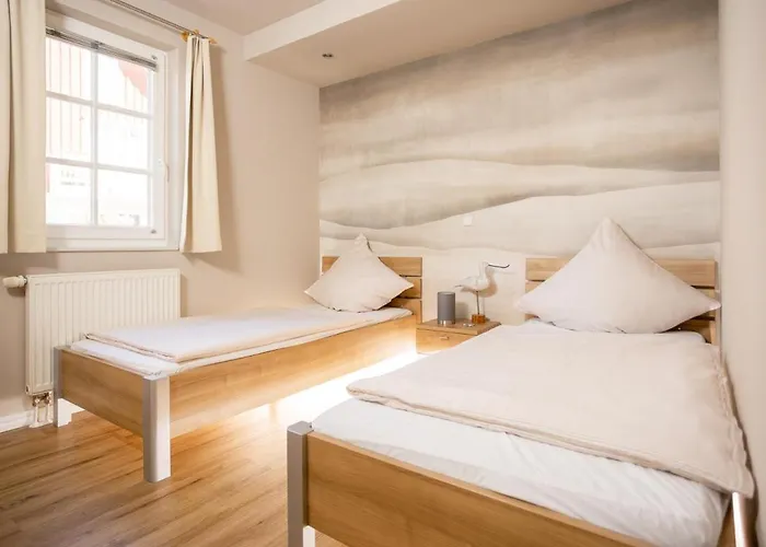 Apartmán Hafennest Fuer Bis Zu 4 Personen - Direkt Am Hafen - Haustiere Herzlich Willkommen