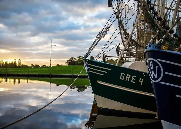 Hafennest Fuer Bis Zu 4 Personen - Direkt Am Hafen - Haustiere Herzlich Willkommen Greetsiel