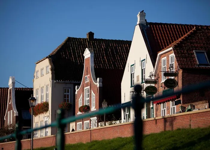 Hafennest Fuer Bis Zu 4 Personen - Direkt Am Hafen - Haustiere Herzlich Willkommen Apartmán Greetsiel