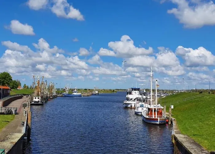 Hafennest Fuer Bis Zu 4 Personen - Direkt Am Hafen - Haustiere Herzlich Willkommen